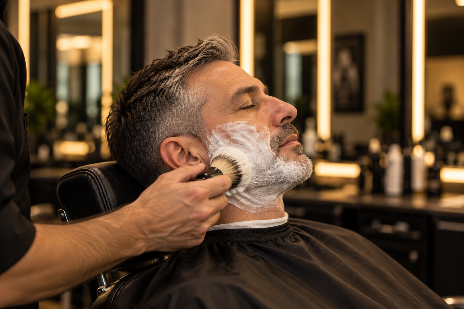 Fotografía de Rasurado de Barba