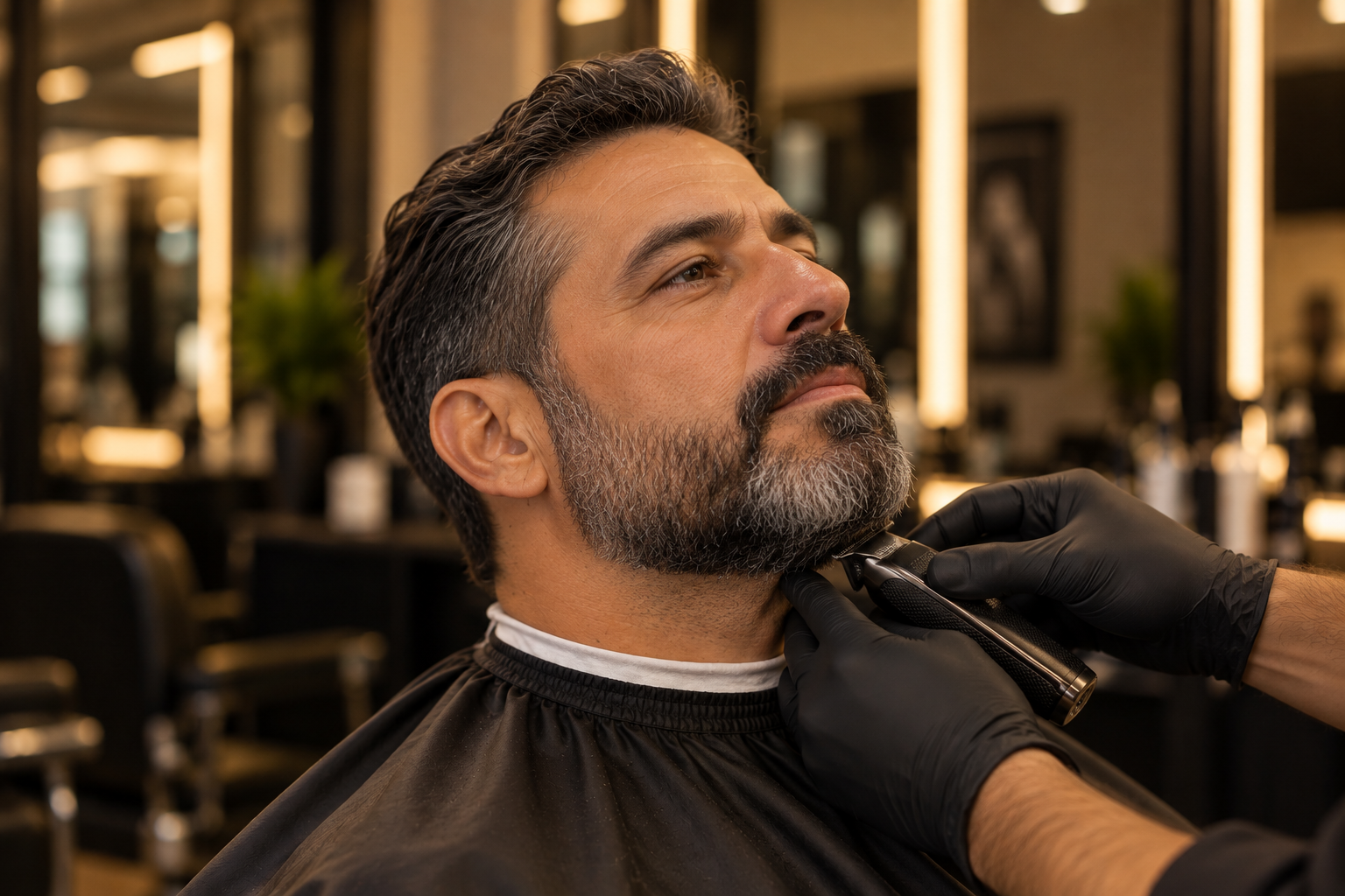 Fotografía de Definición de Barba